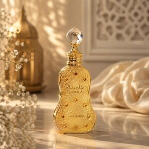 Swiss Arabian Jamila Concentrated Perfume Oil 15ml Gold Ornate Bottle Fragrance